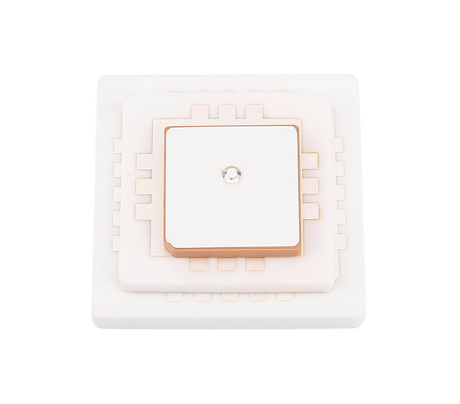 北斗一代收發北斗二代接收疊層陶瓷天線