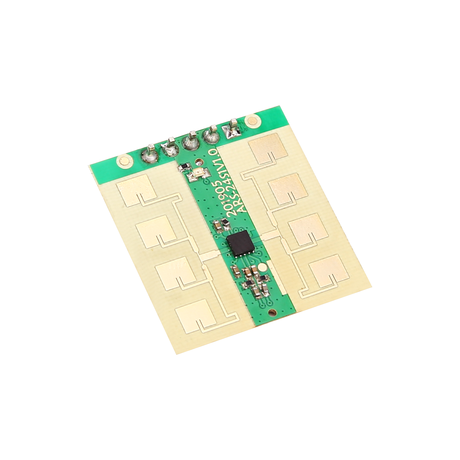 ARS-24S1 24GHz毫米波雷達前端（串口輸出）